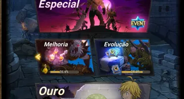 7Ds Grand Cross - Escanor 6/6