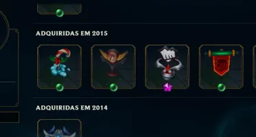 Conta LOL RARA / Full Champions / 408 Skins / Jinx Fragmenta