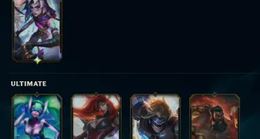 Conta LOL RARA / Full Champions / 408 Skins / Jinx Fragmenta