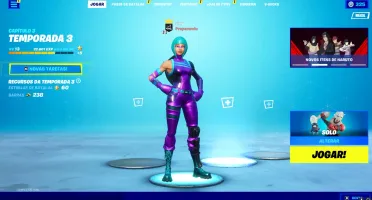 MELHOR FN ACC (WONDER, IKONIK, PACK NVIDIA, BK.. EMOTES/SKIN