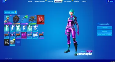 MELHOR FN ACC (WONDER, IKONIK, PACK NVIDIA, BK.. EMOTES/SKIN