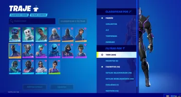 MELHOR FN ACC (WONDER, IKONIK, PACK NVIDIA, BK.. EMOTES/SKIN