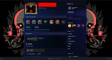 Vendo conta TaskBarHero + steam +13y de serviço 258 Games