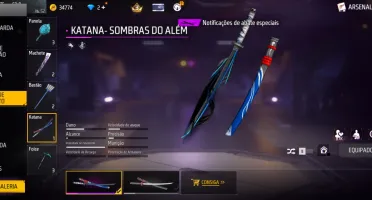 Conta Free Fire Nv 52 Bandeirão + trono | Conjunto Jujutsu