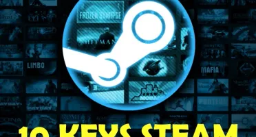 10 (dez) Keys Aleatórias Steam Promoçâo