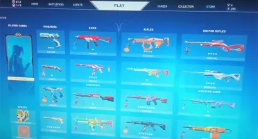 Conta Valorant, Ex imortal, 2K em skins (Negociável)