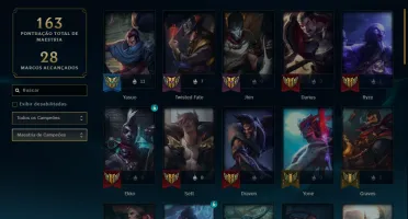 Conta lol lv 93 barata
