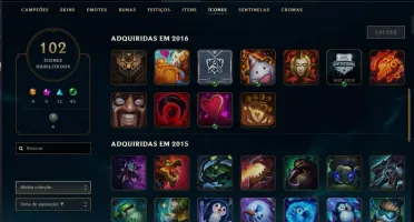 Conta League Of Legends Barata