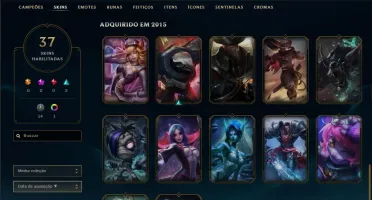 Conta League Of Legends Barata
