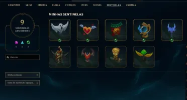 Conta League Of Legends Barata