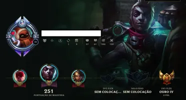 Conta de Lol