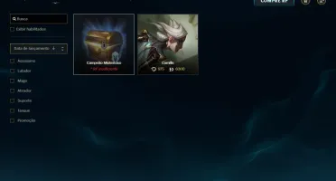 Conta de Lol