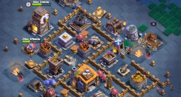 Clash Of Clans CV 11+ 5 Master Builder 2026