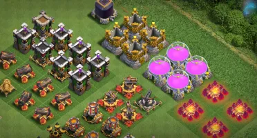 Clash Of Clans CV 11+ 5 Master Builder 2026