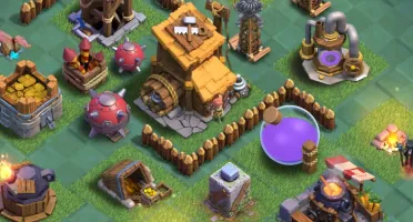 Clash Of Clans CV 11+ 5 Master Builder 2026