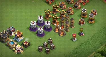Clash Of Clans CV 11+ 5 Master Builder 2026