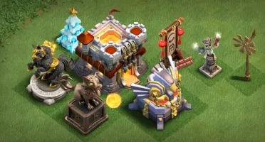 Clash Of Clans CV 11+ 5 Master Builder 2026