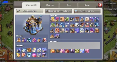 CV 18 muro, equipamento, heróis, animais full