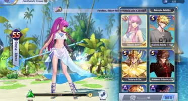 SAINT SEIYA AWAKENING LVL 67 - CR HADES e POSEIDON FEITOS!