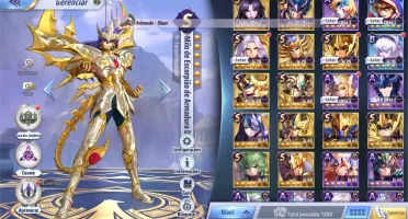 SAINT SEIYA AWAKENING LVL 67 - CR HADES e POSEIDON FEITOS!