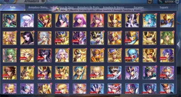 SAINT SEIYA AWAKENING LVL 67 - CR HADES e POSEIDON FEITOS!