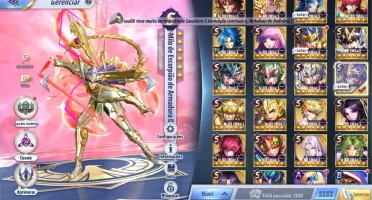 SAINT SEIYA AWAKENING LVL 67 - CR HADES e POSEIDON FEITOS!