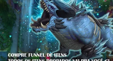 Mítica +10 - WOW - S1- M+11 - EQUIPE O SEU CHAR COM A GENTE!
