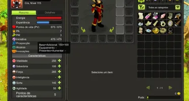 CONTA DOFUS TOUCH IOP 198, SRAM 188, SACRIER 134, CRA 115