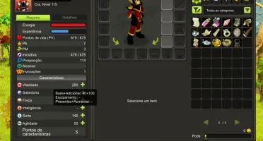 CONTA DOFUS TOUCH IOP 198, SRAM 188, SACRIER 134, CRA 115