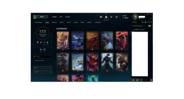 CONTA DE LOL LVL 234, 133SKINS 140 ICONS PLAT3 51 EMOTES