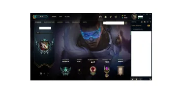 CONTA DE LOL LVL 234, 133SKINS 140 ICONS PLAT3 51 EMOTES