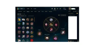 CONTA DE LOL LVL 234, 133SKINS 140 ICONS PLAT3 51 EMOTES