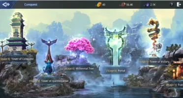 SA 41 Sorcerer nivel 46, portal 6, snake valley liberado