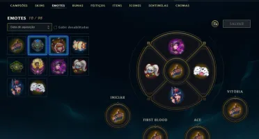 Conta mestre LOL barata