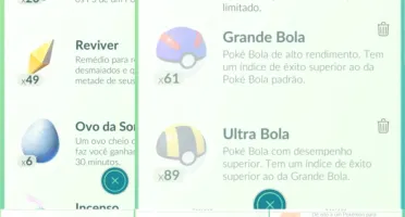 Conta Pokémon Go Level 24