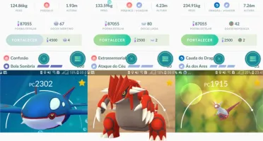 Conta Pokémon Go Level 24