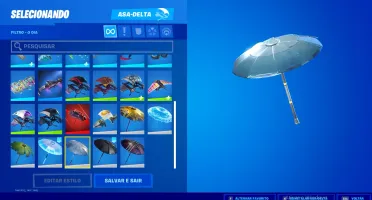 Conta Fortnite *TRYHARD*