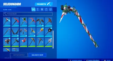Conta Fortnite *TRYHARD*