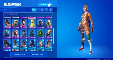 Conta Fortnite *TRYHARD*