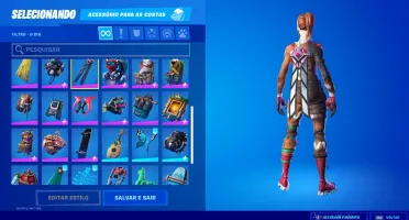 Conta Fortnite *TRYHARD*