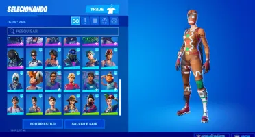 Conta Fortnite *TRYHARD*