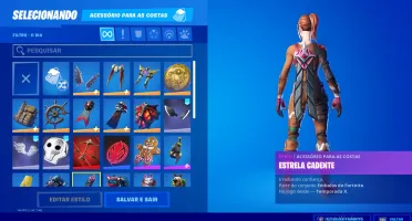 Conta Fortnite *TRYHARD*