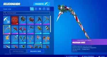 Conta Fortnite *TRYHARD*