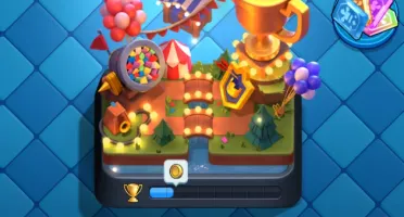 Conta Clash Royale 8k de troféus