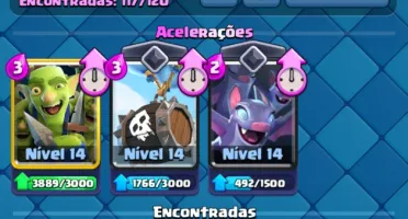 Conta Clash Royale 8k de troféus