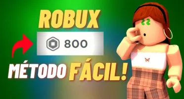 Robux Fácil (PC e Celular) - Entrega automática