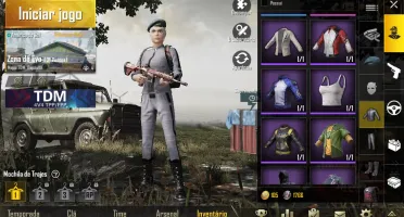 CONTA PUBG MOBILE