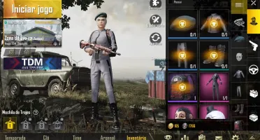 CONTA PUBG MOBILE