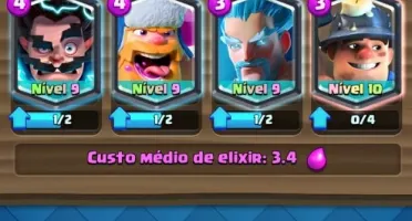 Conta Clash Royale Nível 10 | 15 lendárias