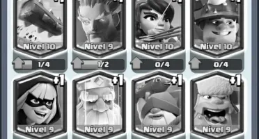 Conta Clash Royale Nível 10 | 15 lendárias